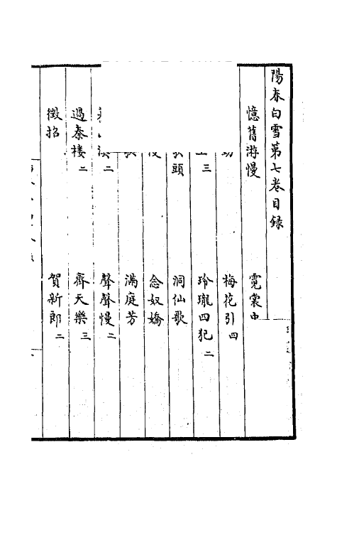 70875-阳春白雪四 (宋)赵闻礼辑.pdf_第2页
