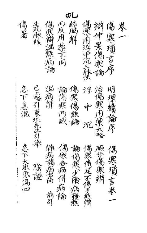 70236-伤寒六书一 (明)王好古撰.pdf_第2页