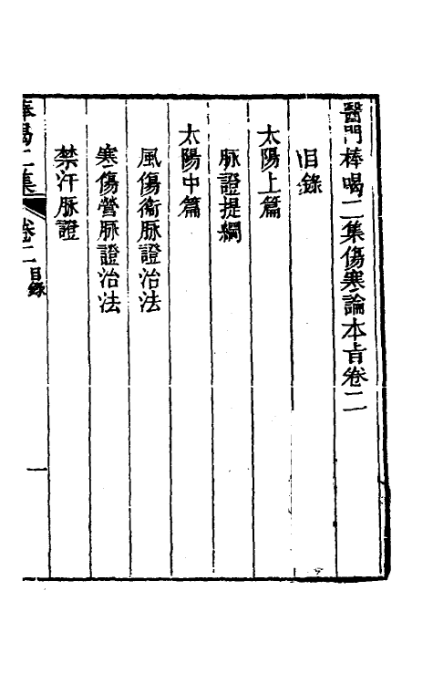 70265-医门棒喝二集伤寒论本旨二 (清)章楠撰.pdf_第2页