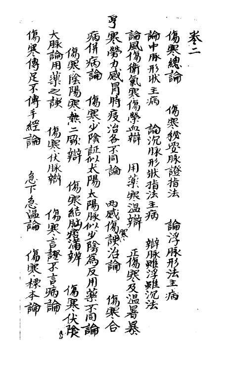 70237-伤寒六书二 (明)王好古撰.pdf_第2页