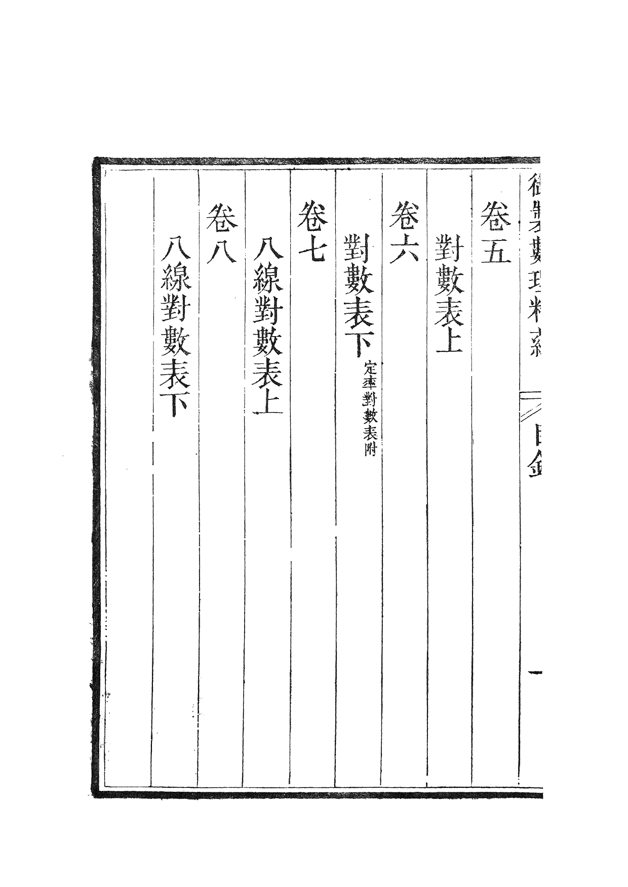 84458-御制數理精蘊_江寧藩署 .pdf_第3页