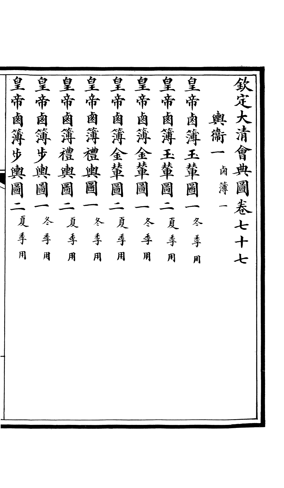 85607-欽定大清會典圖_昆岡李鴻章等編修 .pdf_第2页