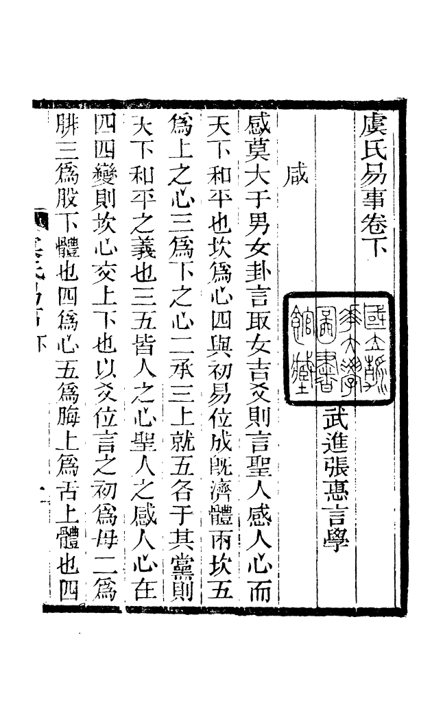 88178-仰視千七百二十九鶴齋叢書虞氏易事_趙之謙輯會稽趙氏 .pdf_第2页