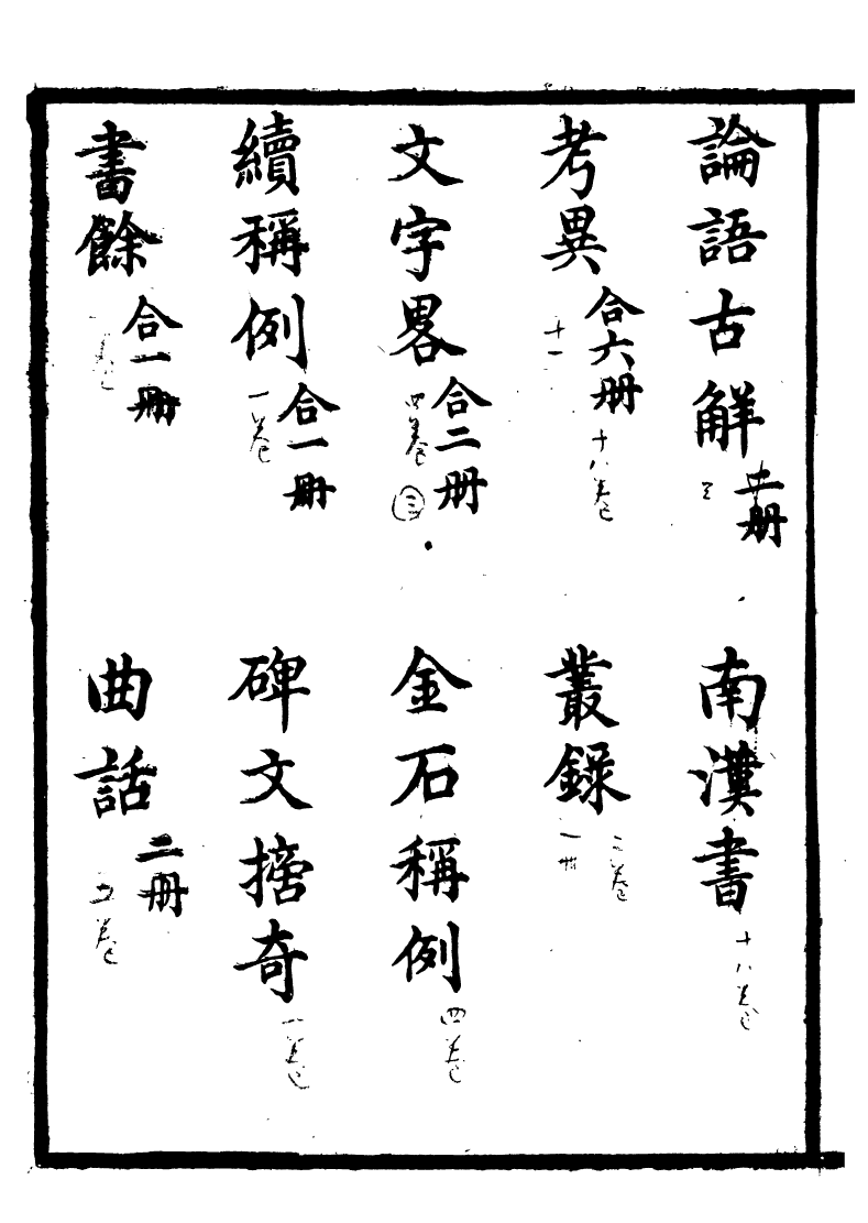 89234-籐花亭十種論語古解_梁廷柟撰順德梁氏 .pdf_第3页