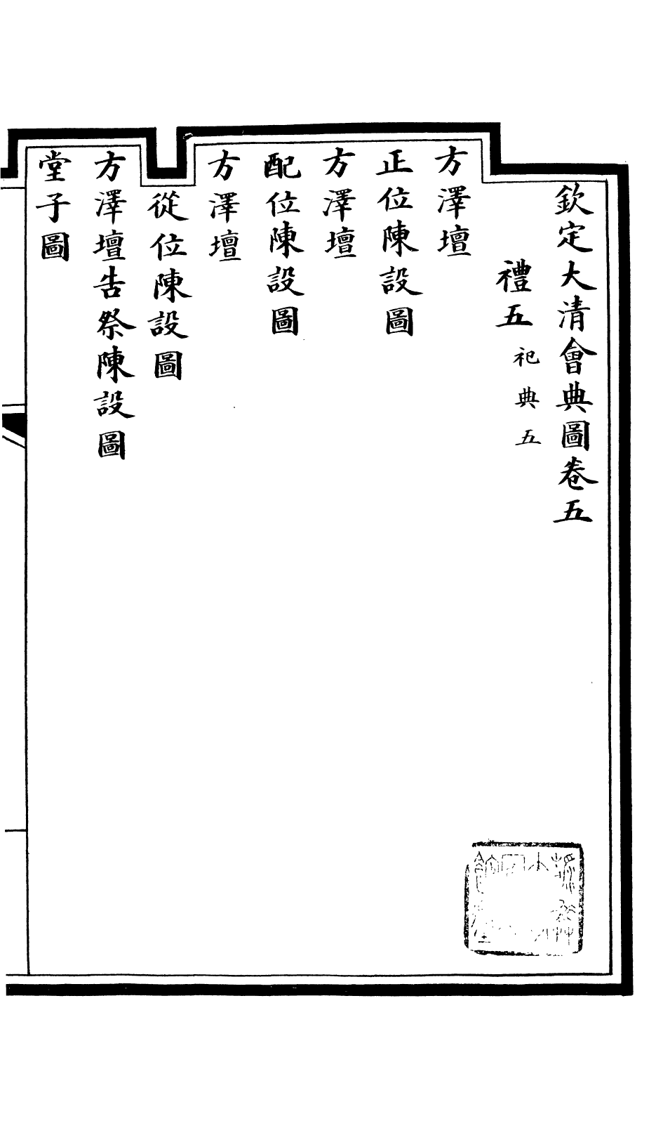85587-欽定大清會典圖_昆岡李鴻章等編修 .pdf_第2页