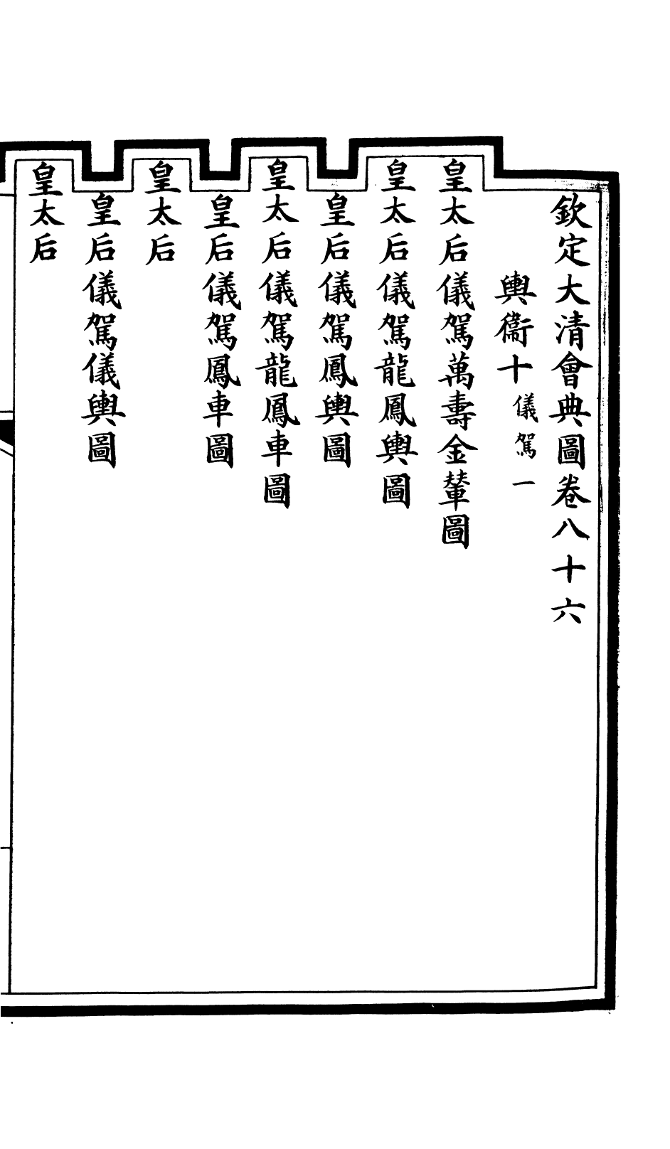85610-欽定大清會典圖_昆岡李鴻章等編修 .pdf_第2页