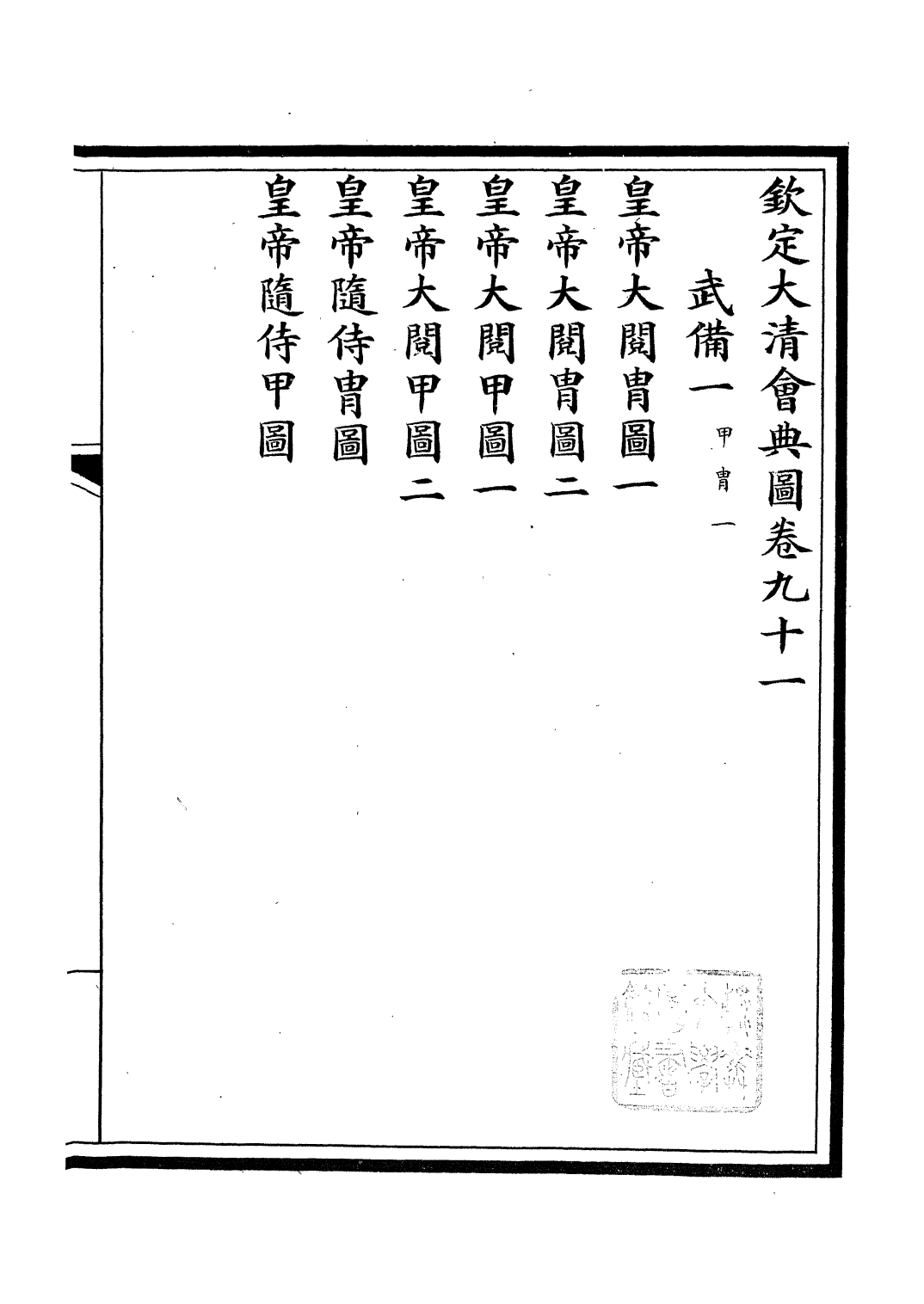 85611-欽定大清會典圖_昆岡李鴻章等編修 .pdf_第2页