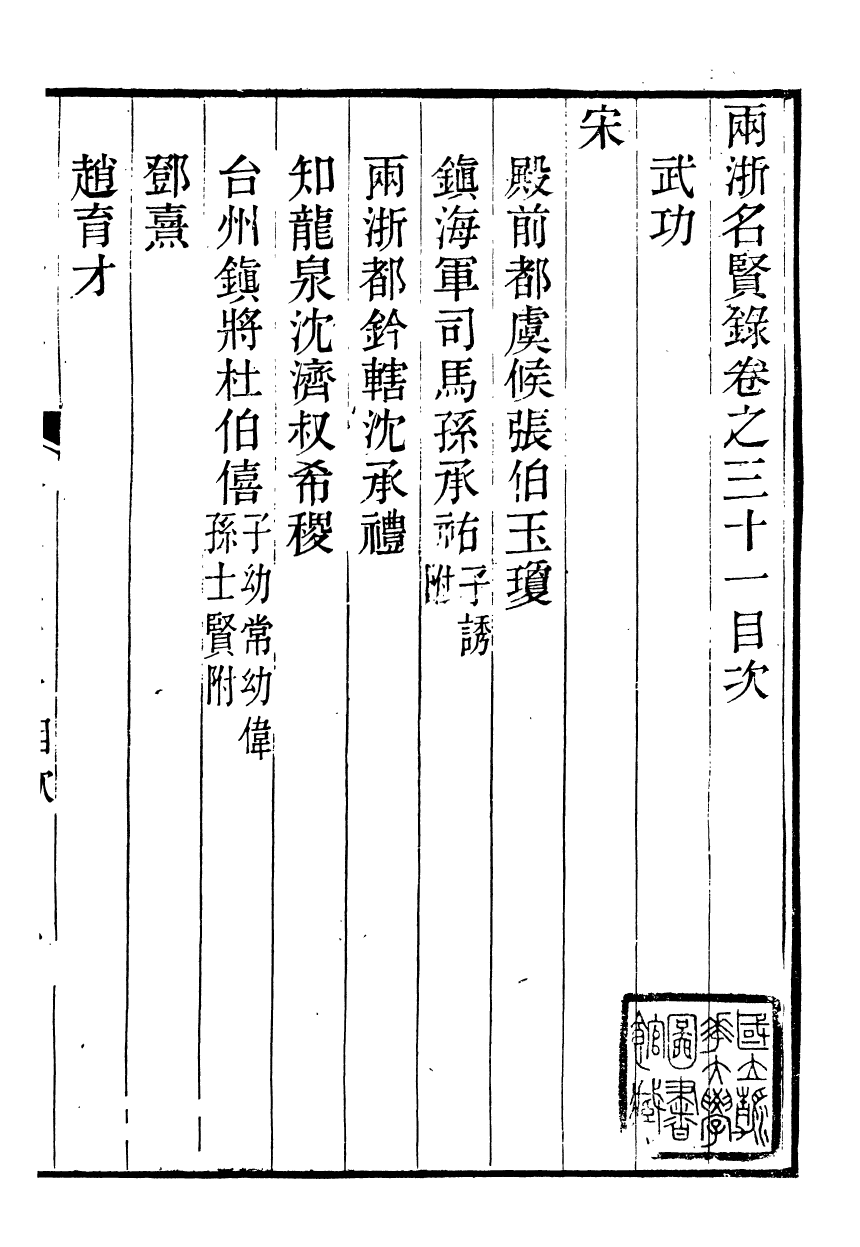 90835-兩浙名賢錄_徐象梅撰浙江書局 .pdf_第2页