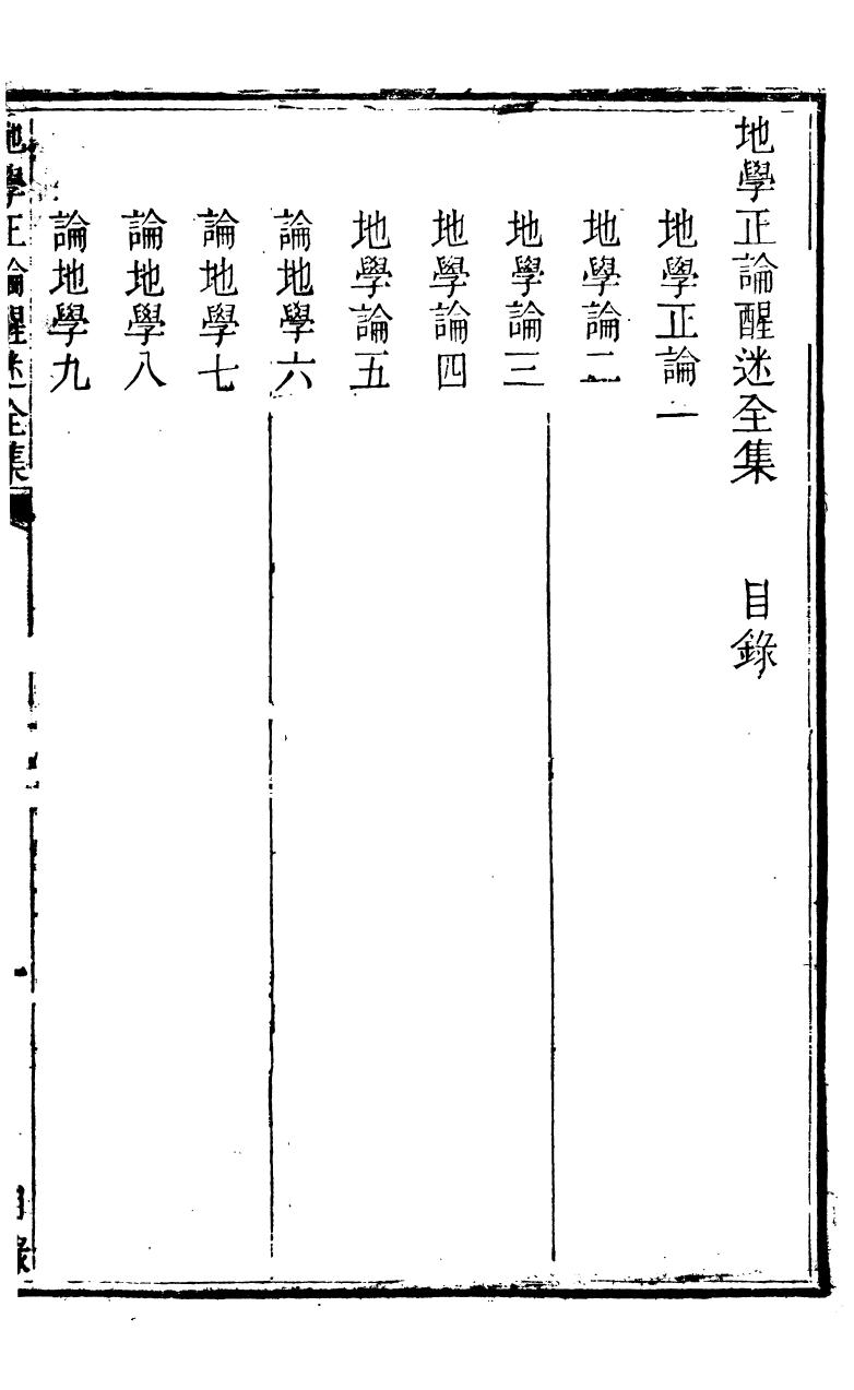 89367-鄧厚菴先生遺書地學正論醒迷全集_鄧逢光撰 .pdf_第3页