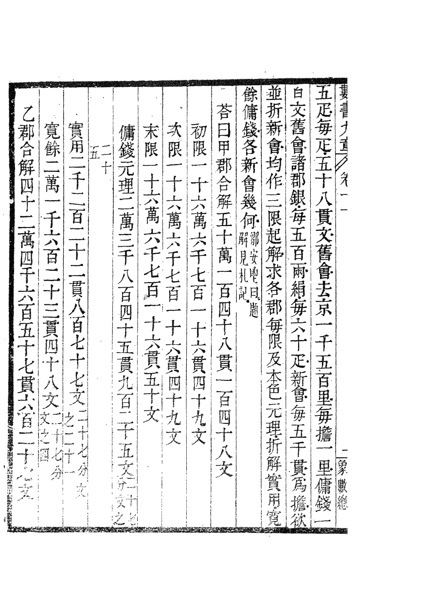 84588-古今算學叢書第三之數書九章_劉鐸算學書局 .pdf_第3页