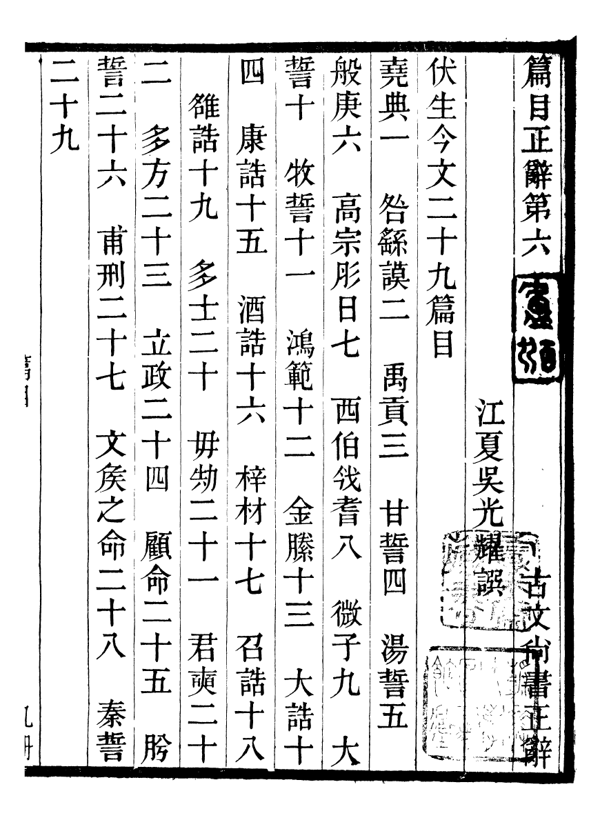 95736-古文尚書正辭_吳文耀 .pdf_第2页