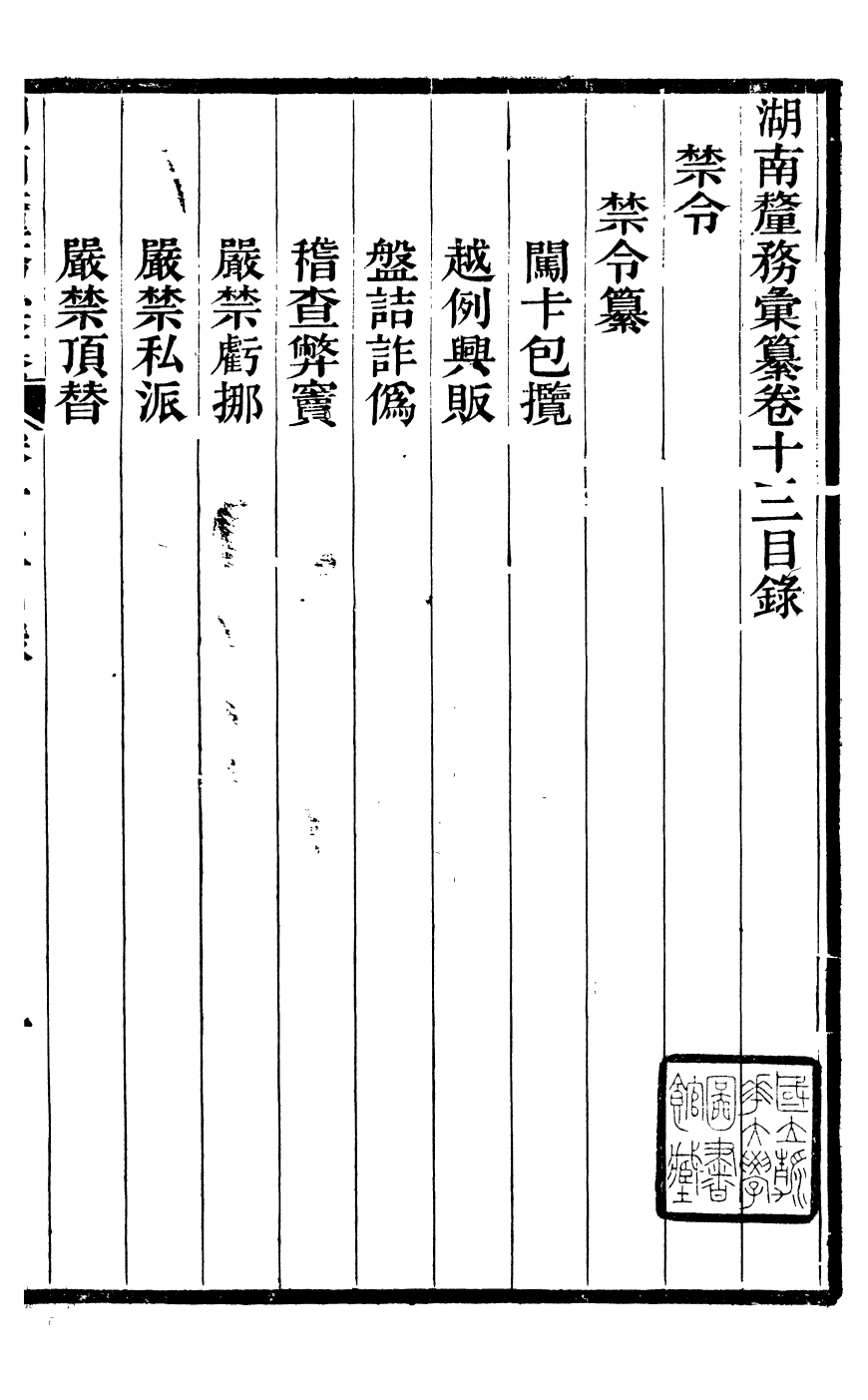96161-湖南厘務彙纂_但湘良 .pdf_第2页