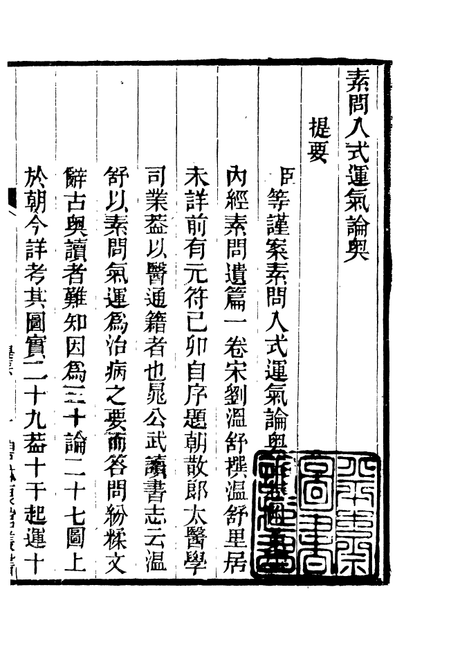 90960-碧琳琅館叢書素問入式運氣論奧_方功惠輯巴陵方氏 .pdf_第3页