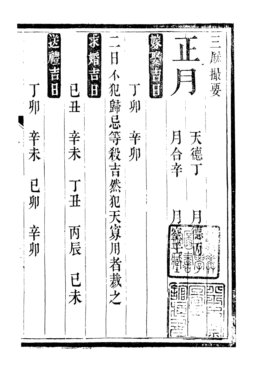 88799-十萬卷樓叢書_三厤撮要 .pdf_第2页