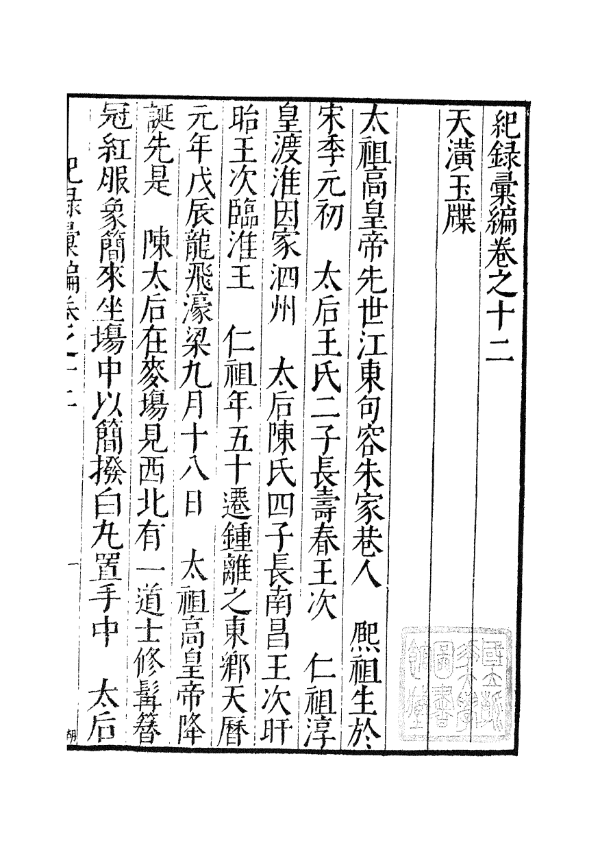 100375-紀錄彙編_沈節甫纂輯長沙商務印書館影明萬曆本 .pdf_第2页