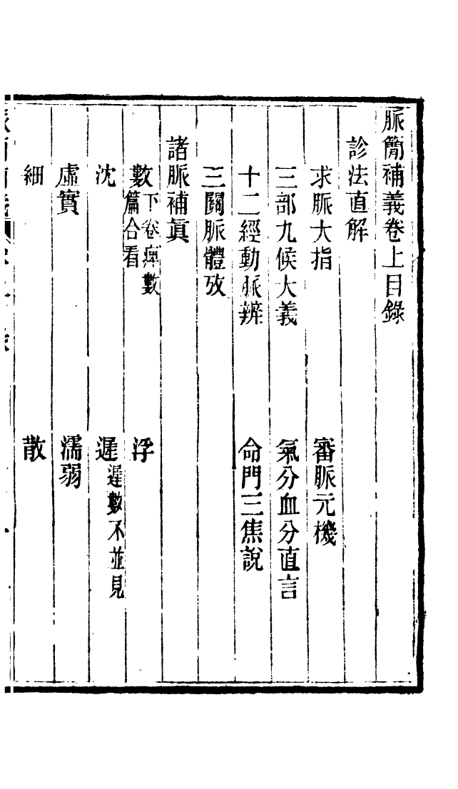 100025-周氏醫學叢書第四十六冊_周學海輯至德周氏 .pdf_第3页