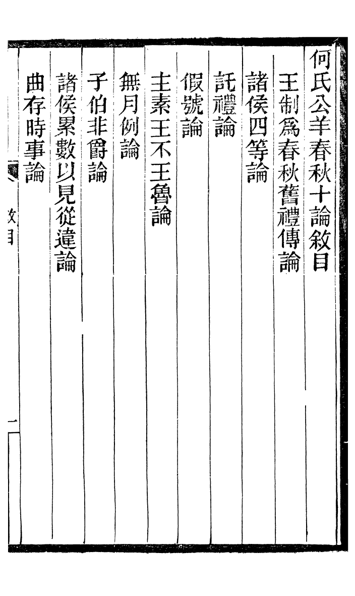 99850-蟄雲雷齋叢書何氏公羊春秋十論_ .pdf_第2页