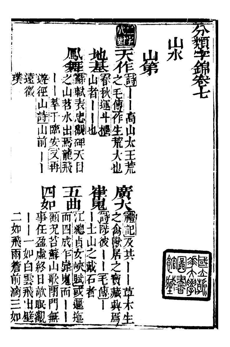 99601-分類字錦_何焯等奉敕纂 .pdf_第2页
