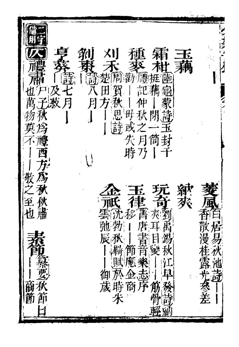 99598-分類字錦_何焯等奉敕纂 .pdf_第3页