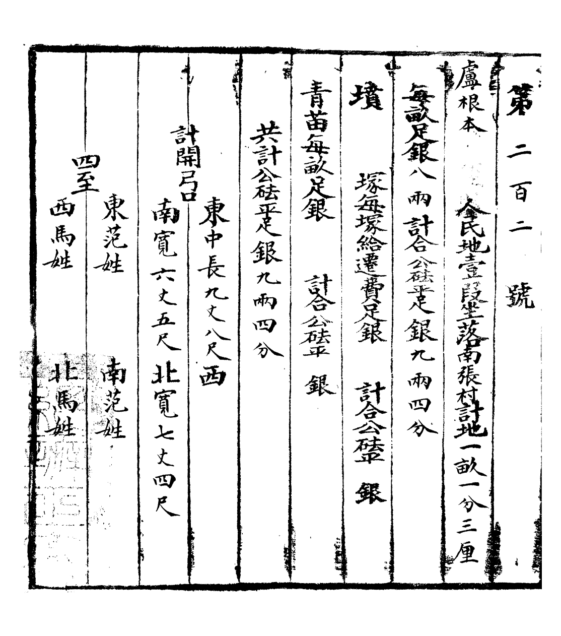 99505-正太鐵路購地地畝清冊_ .pdf_第3页