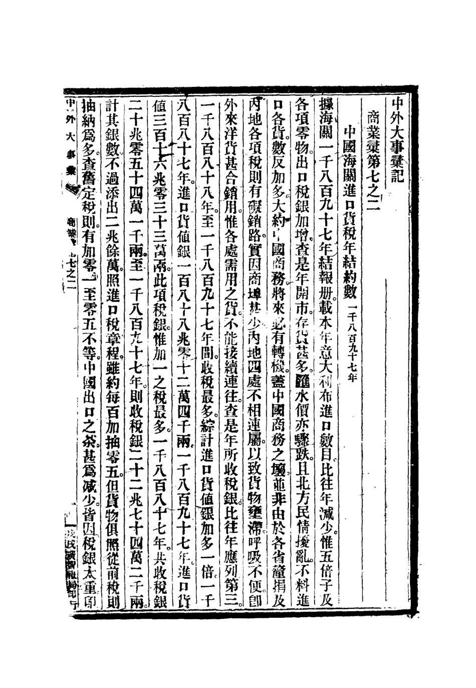 112218-光緒二十四年中外大事彙記商業彙二_倚劍生 .pdf_第3页