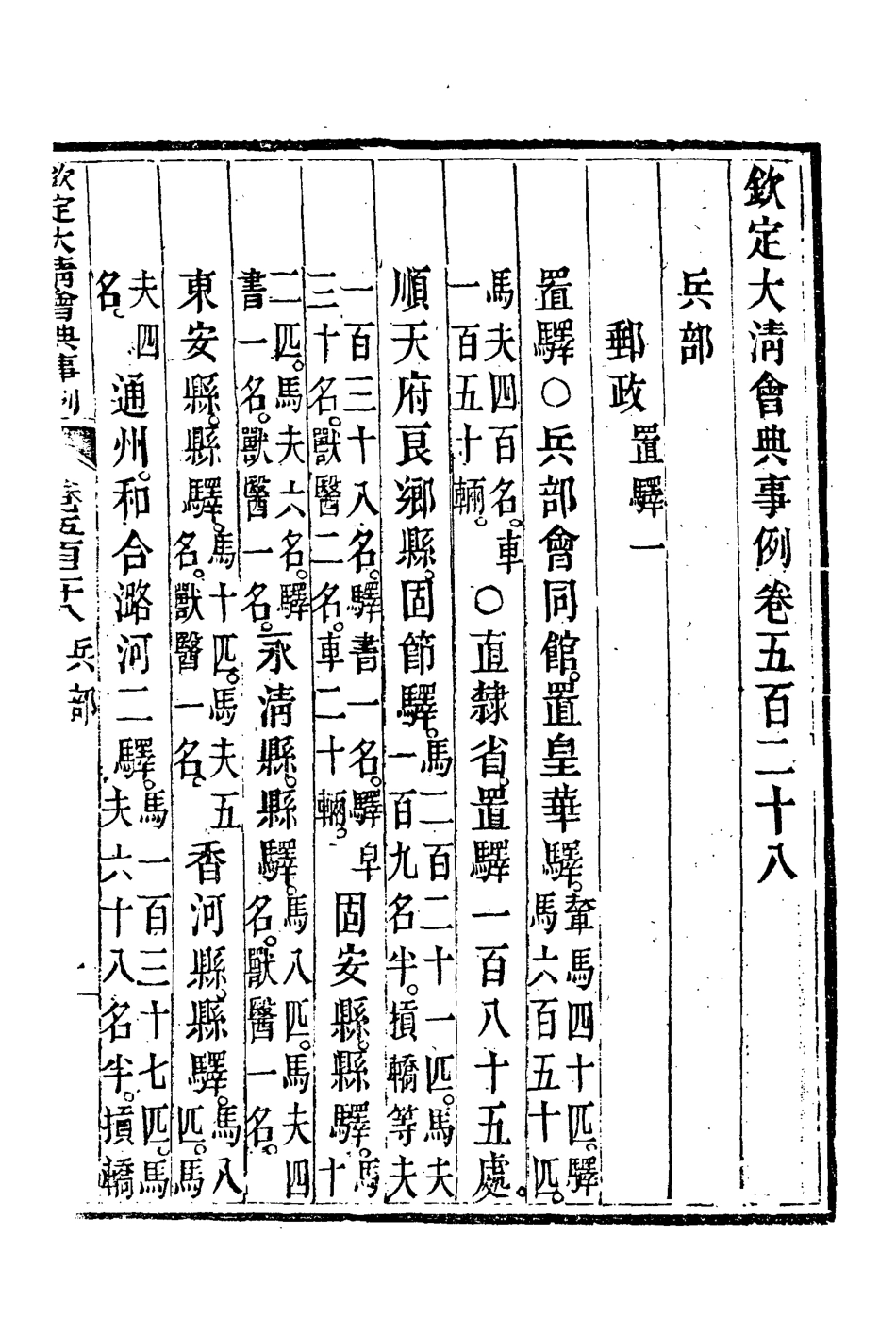 119968-欽定大清會典事例二百九十八_托津等奉敕纂 .pdf_第3页