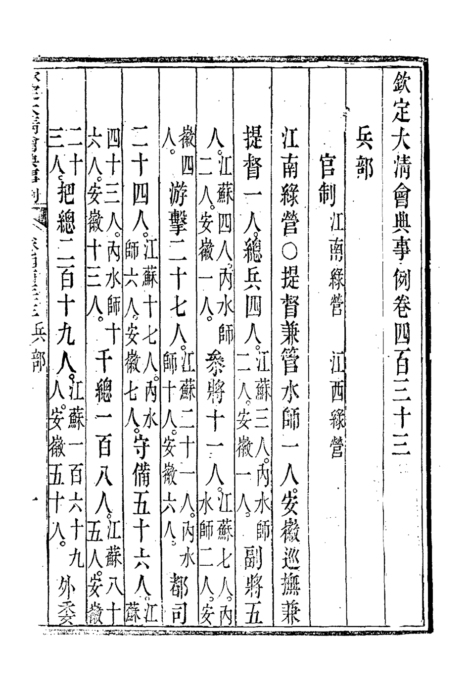 119911-欽定大清會典事例二百四十一_托津等奉敕纂 .pdf_第3页