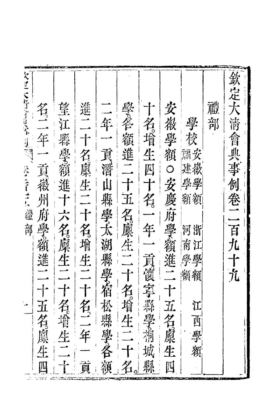 119829-欽定大清會典事例一百五十九_托津等奉敕纂 .pdf_第3页
