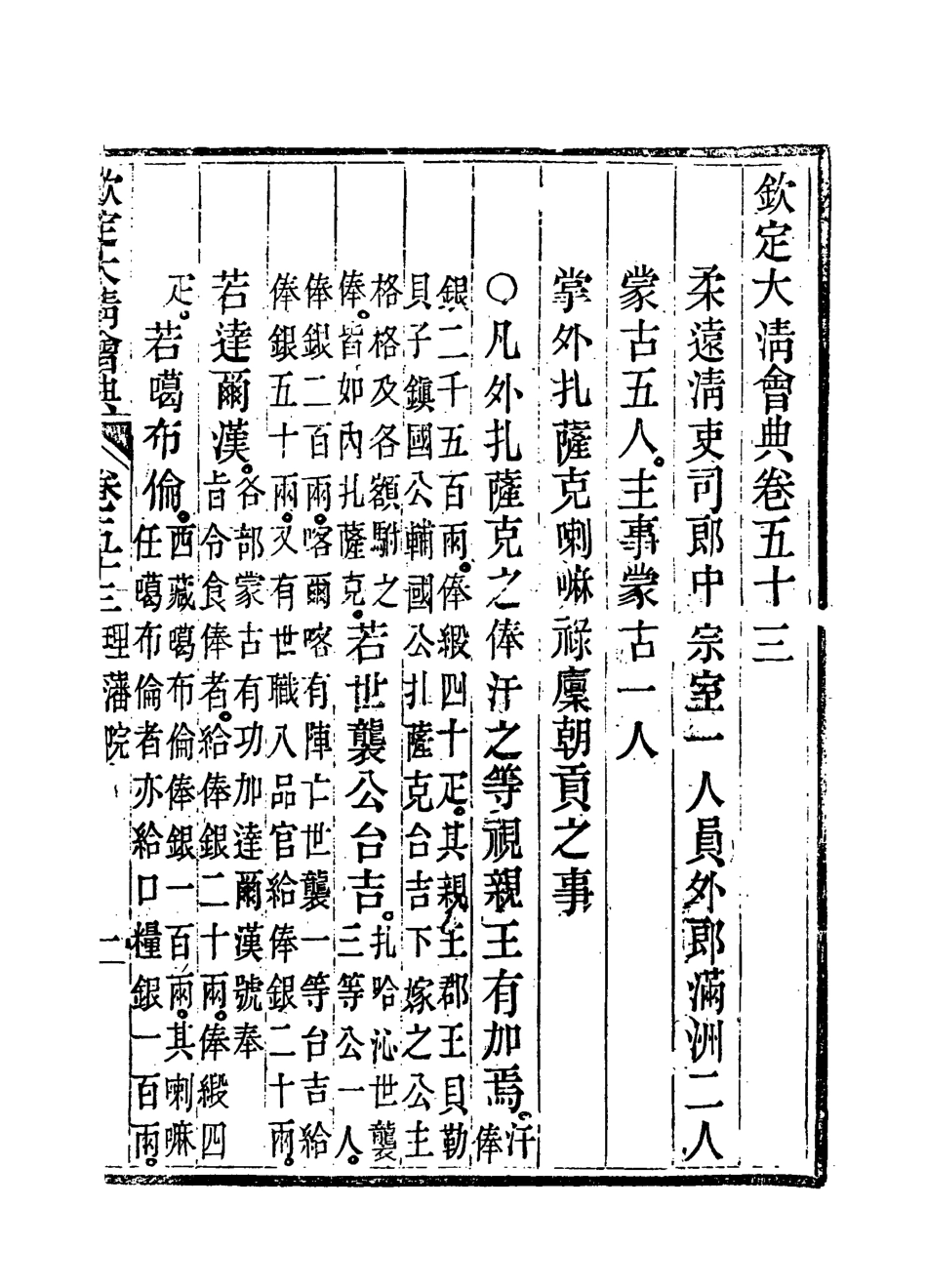 119658-欽定大清會典三十一_托津等奉敕纂 .pdf_第3页
