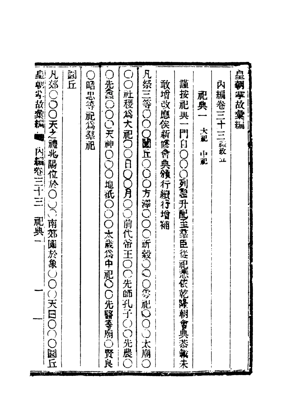 119477-清朝掌故彙編內編二十八_張壽鏞等纂 .pdf_第3页