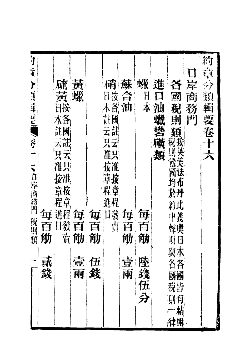 119433-約章分類輯要十五_蔡乃煌總纂 .pdf_第3页