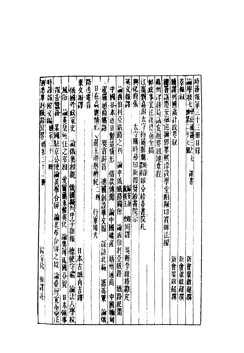 119310-時務報三十三_時務報館編 .pdf_第3页