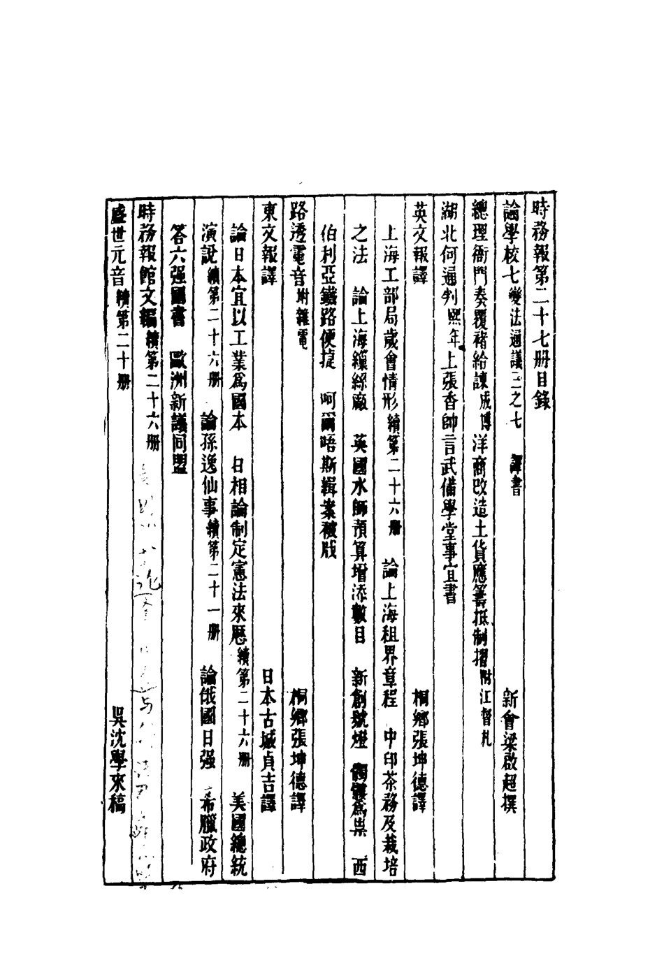 119304-時務報二十七_時務報館編 .pdf_第3页