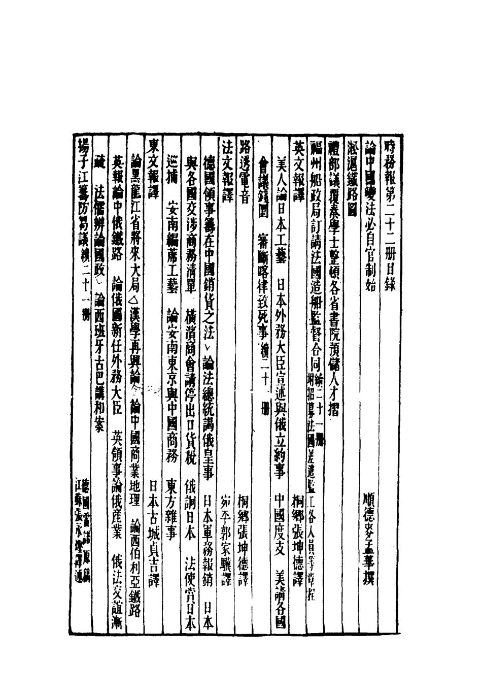 119299-時務報二十二_時務報館編 .pdf_第3页