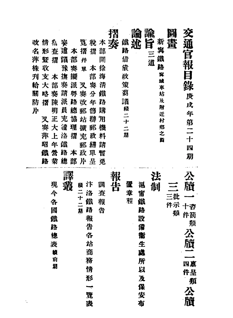 118892-交通官報二十四_郵傳部圖書通譯局官報處編 .pdf_第3页