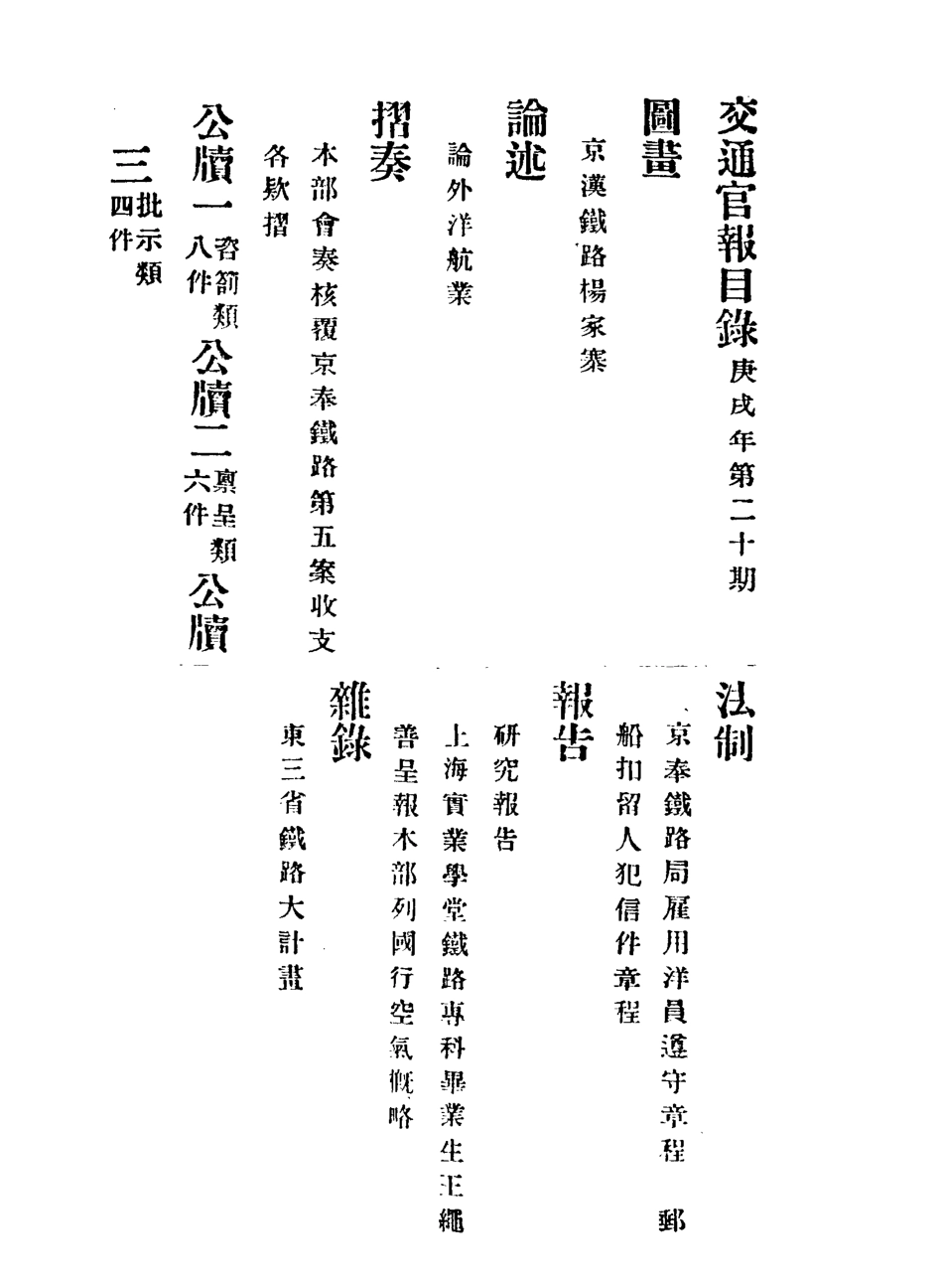 118888-交通官報二十_郵傳部圖書通譯局官報處編 .pdf_第3页