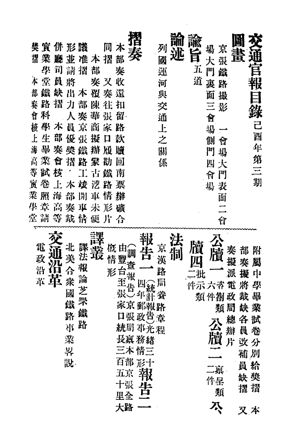 118871-交通官報三_郵傳部圖書通譯局官報處編 .pdf_第3页