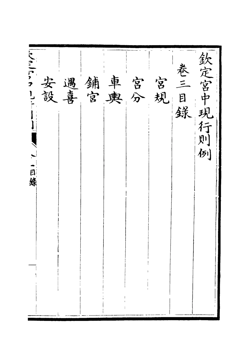 118742-欽定宮中現行則例三_內務府輯 .pdf_第3页