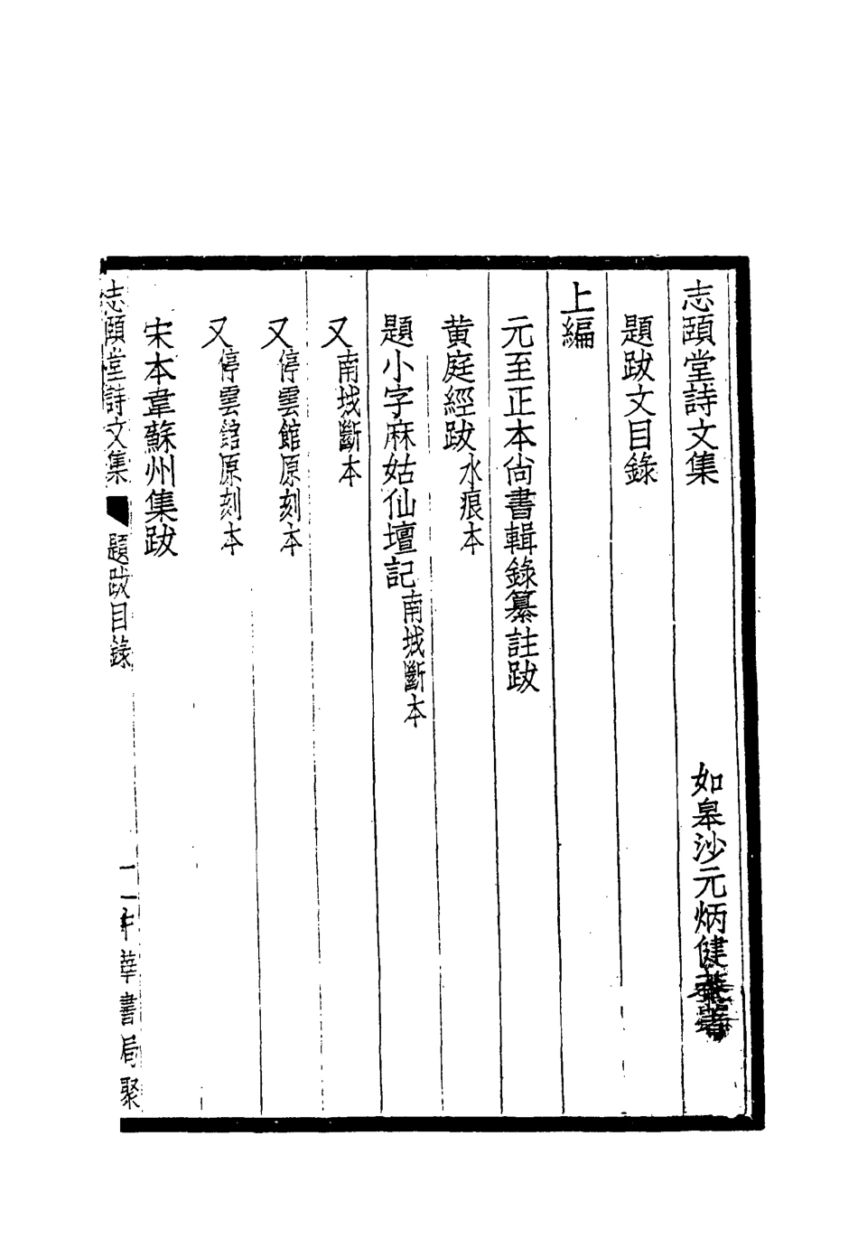 118738-志頤堂詩文集十一_沙元柄著 .pdf_第3页