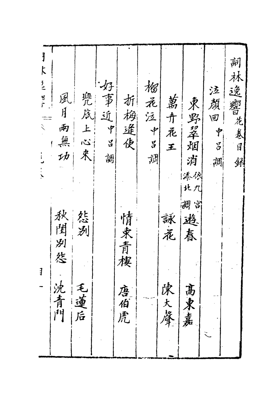 118310-詞林逸響二_ .pdf_第3页