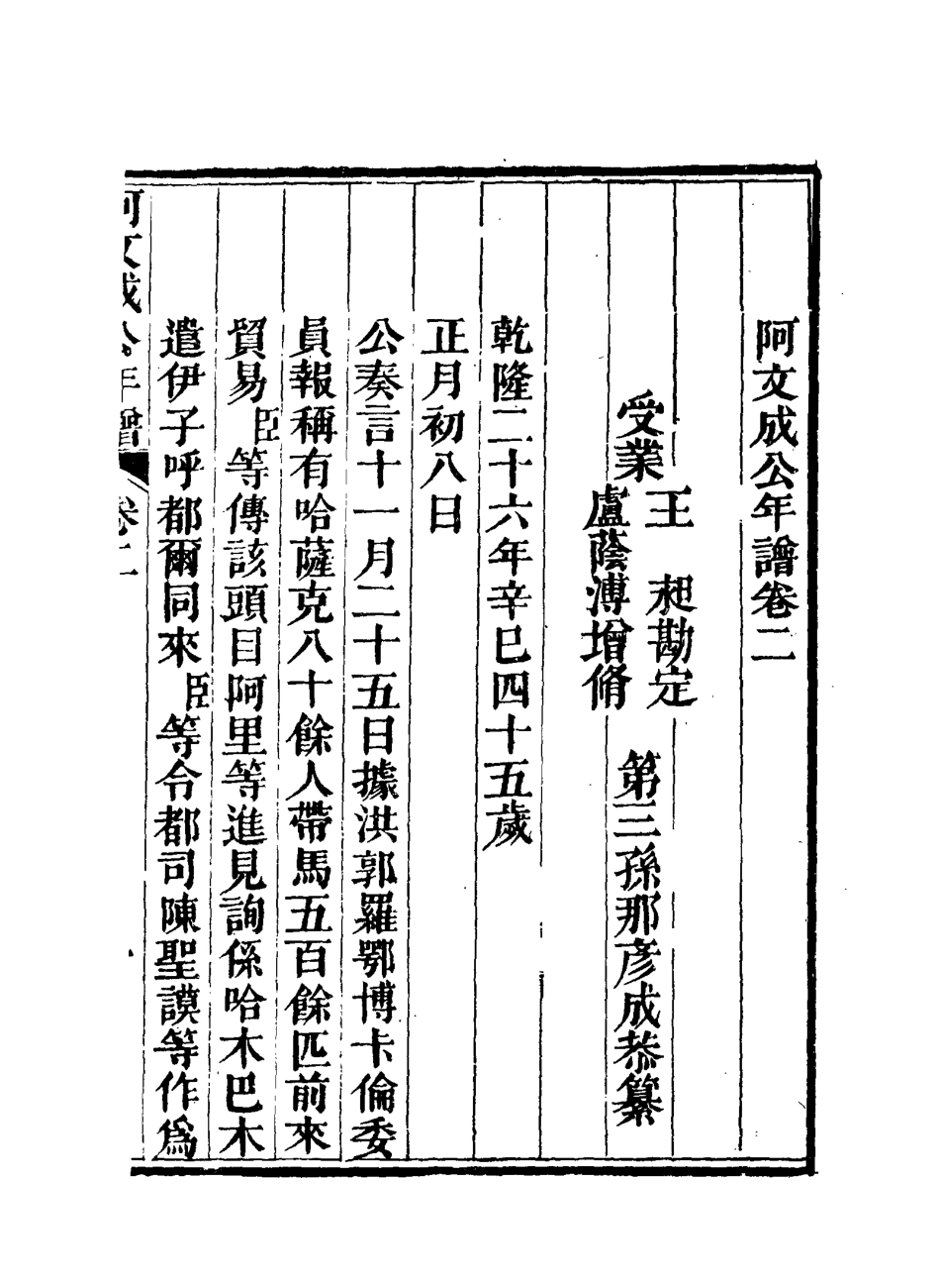 117506-阿文成公年譜二_那彥成纂 .pdf_第3页