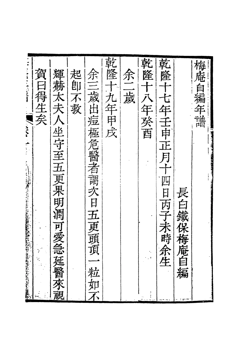 114163-梅庵自編年譜_鐵保編 .pdf_第2页