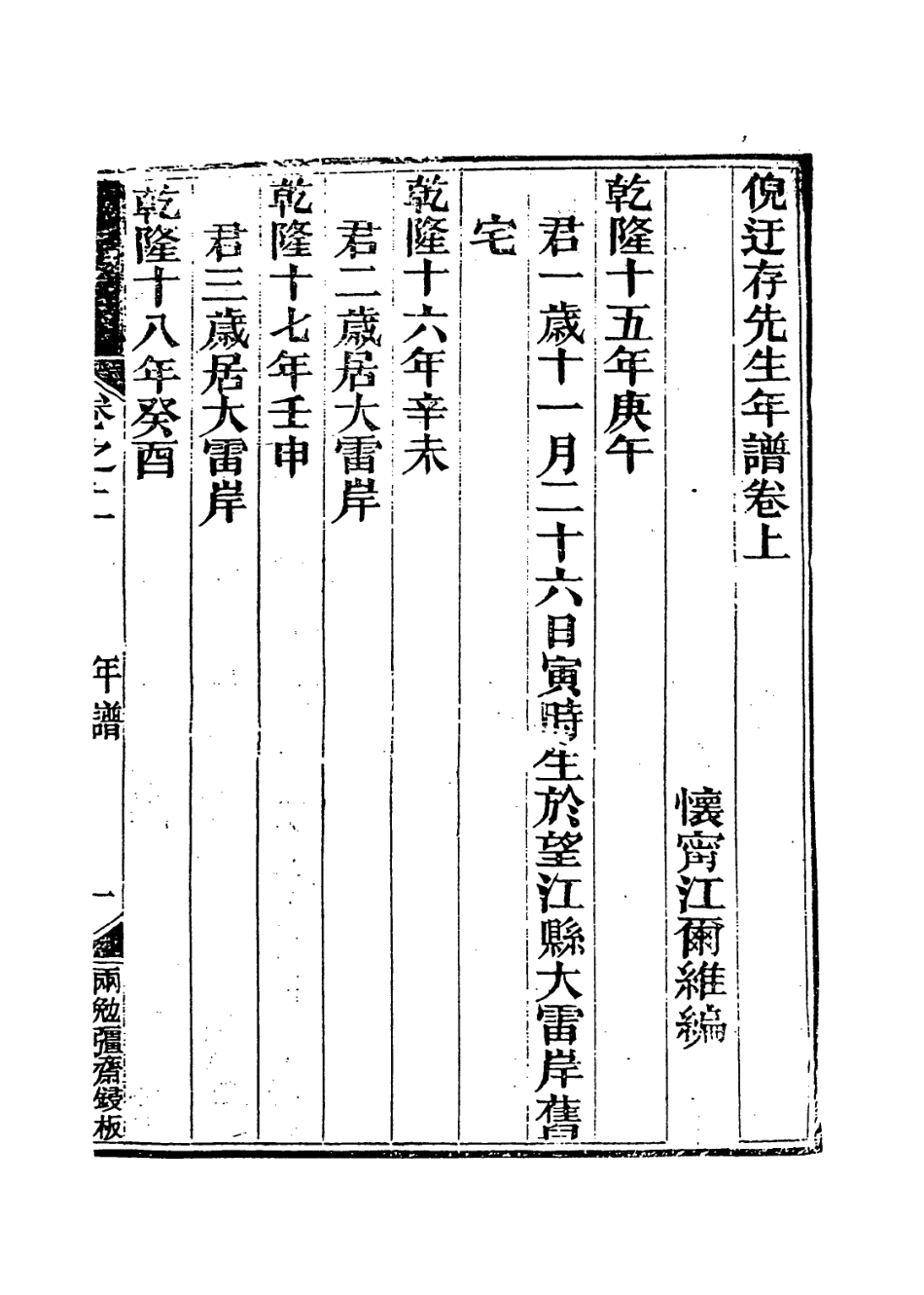 114157-倪迂存先生年譜_江爾維編 .pdf_第2页