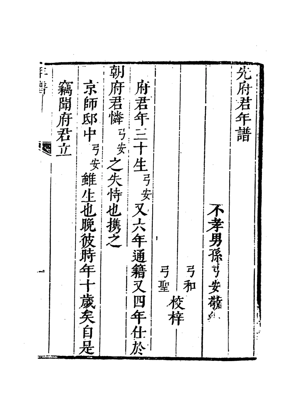 113990-先府君年譜_孫無編 .pdf_第2页