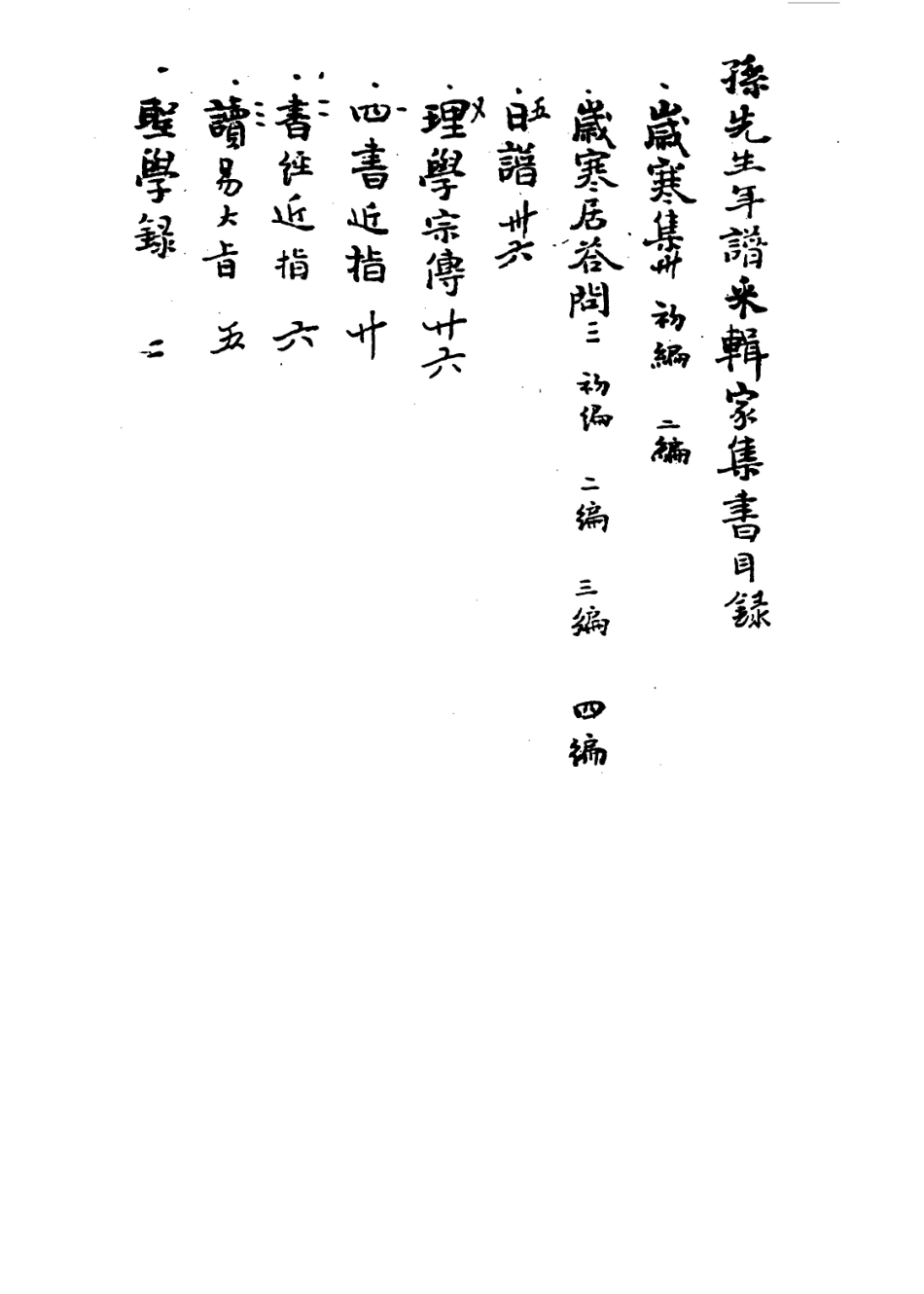 113963-徵君孫先生年譜一_戴明說編 .pdf_第2页