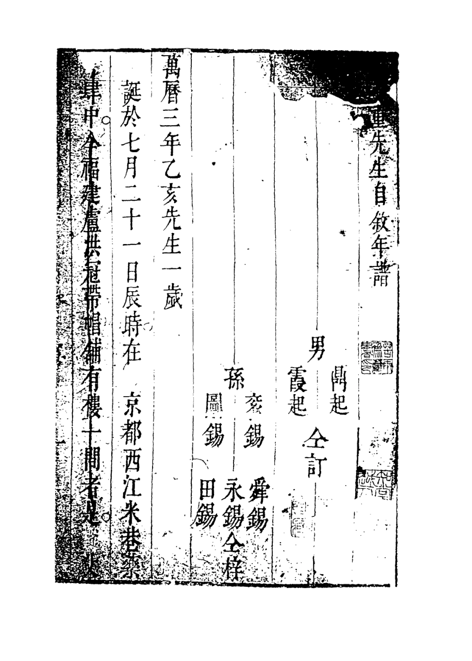 113927-王季重先生自敘年譜_王思任編 .pdf_第2页