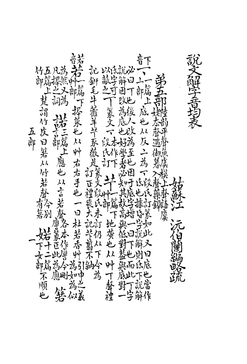 113163-說文解字音韻表四_江沅撰 .pdf_第3页