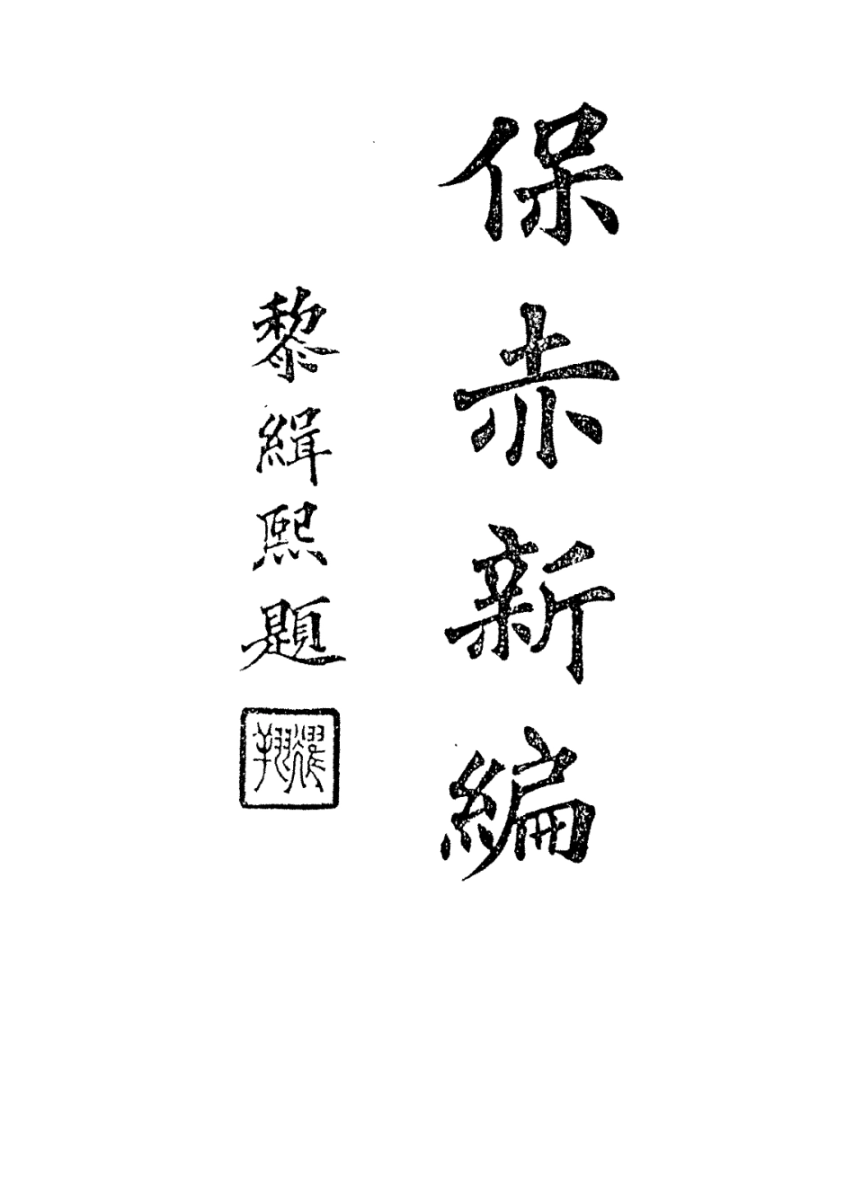 112885-保赤新編二_任贊撰 .pdf_第2页