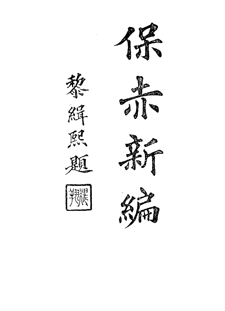 112884-保赤新編一_任贊撰 .pdf_第2页