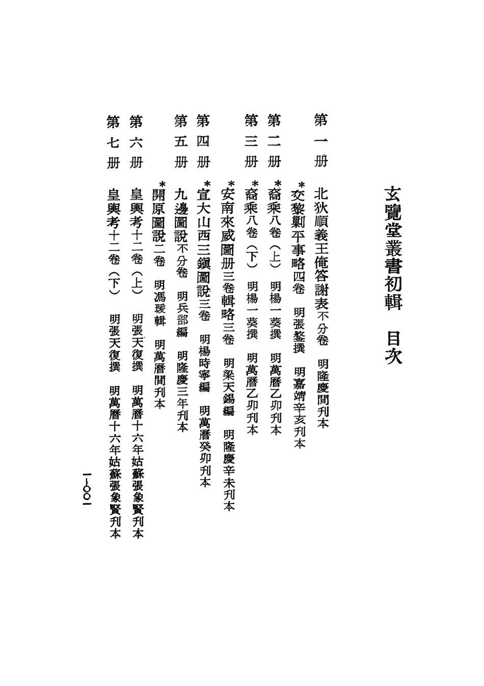 107445-玄覽堂叢書初輯01北狄順義王俺答謝表交黎剿平事略x1_25_正中民70 .pdf_第3页